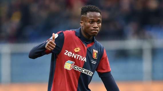 Genoa, Kouamé: "A Parma per fare punti, sarà un piacere sfidare Gervinho"