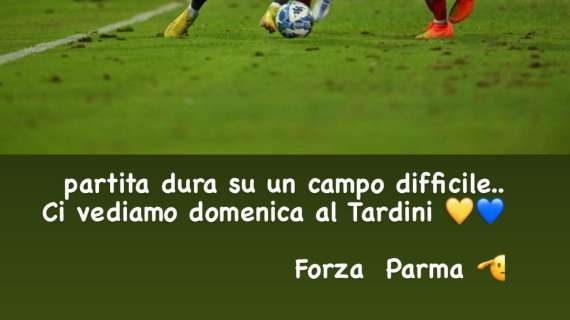 Dennis Man: "Partita dura su un campo difficile, ci vediamo domenica al Tardini"