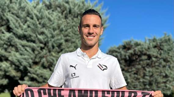 Verre torna al Palermo a poche ore dalla sfida al Parma: "Ai tifosi dico che lotteremo per il massimo"