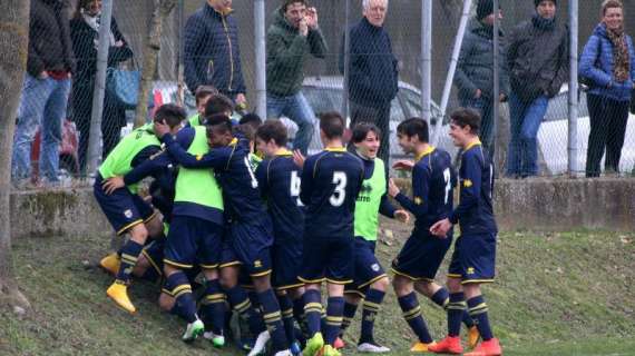 Giovanissimi Nazionali, Parma-Vicenza 0-0: i crociati vanno al riposo difendendo il risultato dell'andata