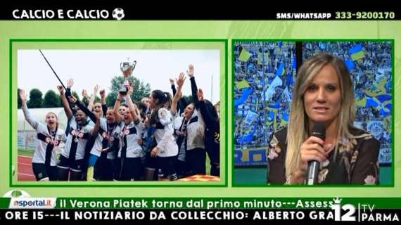 Parma femminile, Minari: "Mi mancherà il calcio giocato, ma era una decisione doverosa"