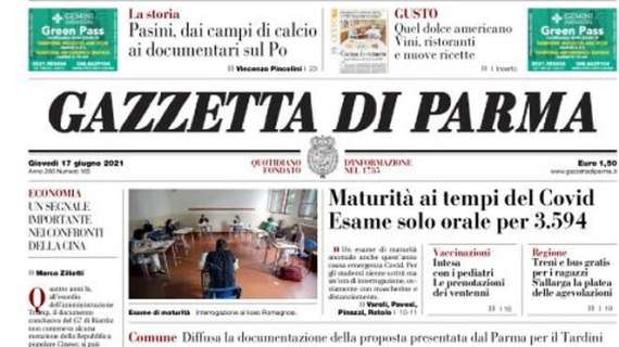 Gazzetta di Parma: "Nuovo stadio, ecco come sarà"