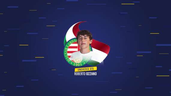 Gioia nazionale per Ozzano: crociatino convocato dall'Ungheria Under 15