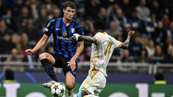 Tegola per l’Inter: Pavard starà fuori 3/4 settimane, salta anche il Parma