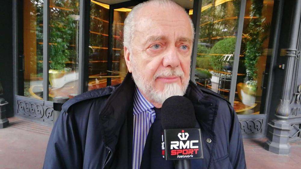 Napoli, De Laurentiis non cede Inglese: "Ancelotti lo vuole tenere"