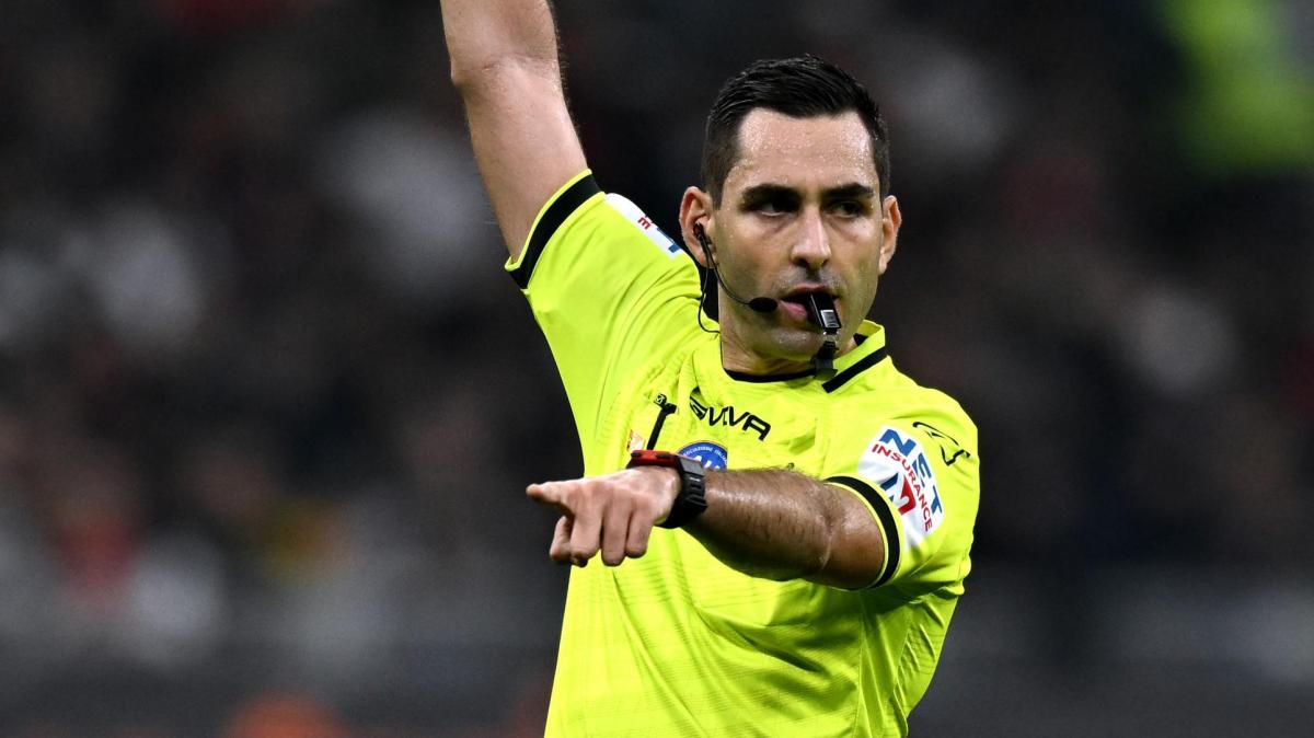 Parma-Inter, sarà il signor Colombo di Como a dirigere l'incontro del Tardini