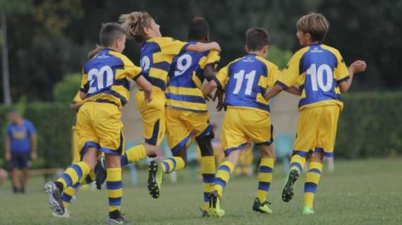 Under 10 e Under 9, doppia vittoria sui pari età dell'Hellas Verona