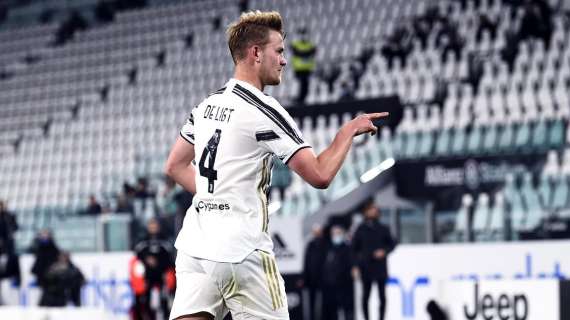 Juventus, De Ligt: "In gol solo contro il Parma quest'anno, non sono soddisfatto"