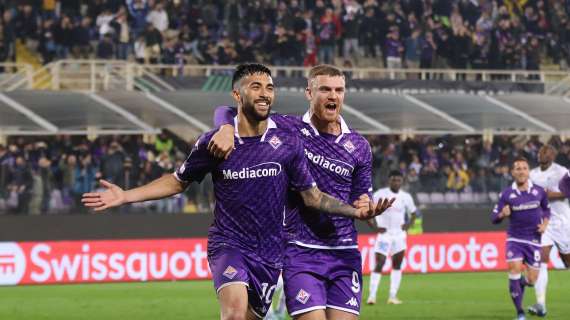 I convocati della Fiorentina: a sorpresa out Nico Gonzalez, fuori anche Quarta