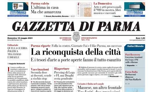 Gazzetta di Parma: "L'ultima in casa, ma che amarezza!"