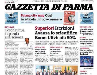 Gazzetta di Parma: "Peccato non potere spingere i crociati"