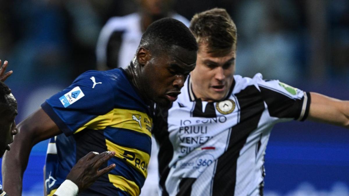 Udinese-Parma, il bilancio in terra friulana: solo 6 vittorie crociate in 41 incontri