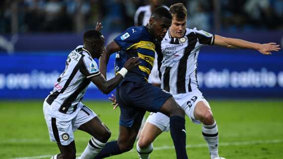 Udinese-Parma 1-0, il tabellino del match del Bluenergy Stadium