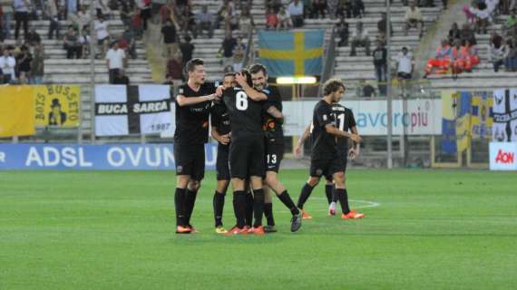 *Rewind Parma 2016* - 13/09: Parma-Venezia 1-2, Moreo e Domizzi espugnano il Tardini