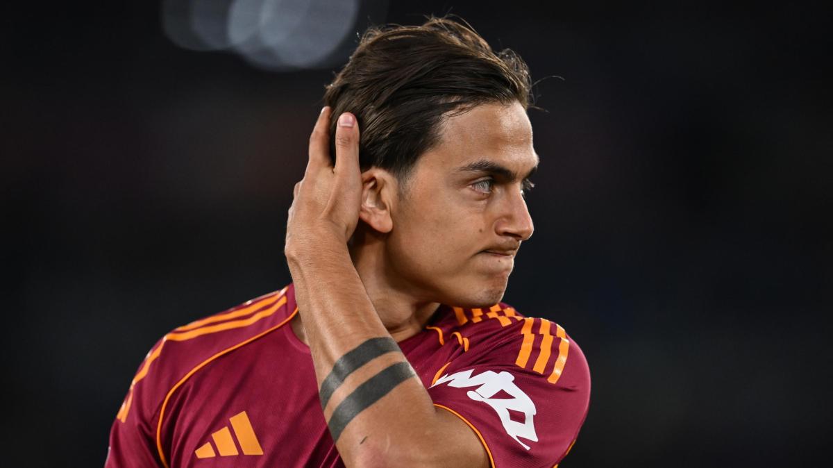 Roma, staffetta Dybala-Soule: a Parma uno solo da titolare. Mancini diffidato, occhio al derby