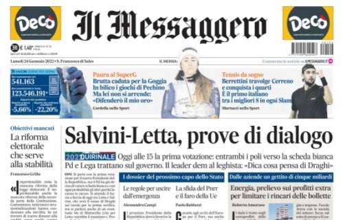 Il Messaggero: "Italia, come risolvere i problemi? Il ct punta su Balotelli e i naturalizzati"