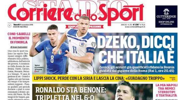 Corriere dello Sport: "CR7 Vite"