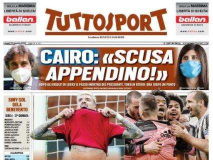 Tuttosport: "Frenata Milan! Juve, credici!"