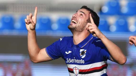 Sampdoria, Bonazzoli: "Godiamoci la vittoria sul Parma. Prima del secondo gol, io e Quagliarella..."