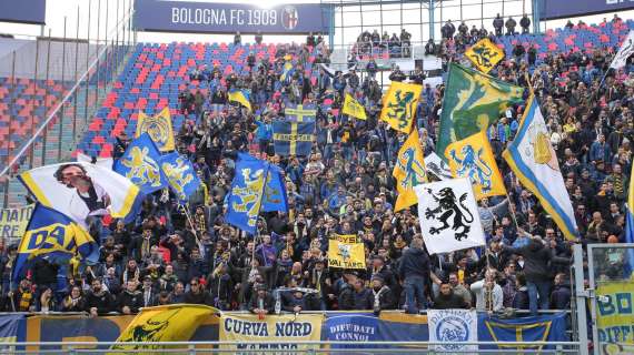 Tifosi in trasferta: per il Parma sono in media 418. Valgono il decimo posto in classifica