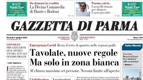 Gazzetta di Parma: "Lucarelli rimane a Parma per dirigere l'area prestiti"
