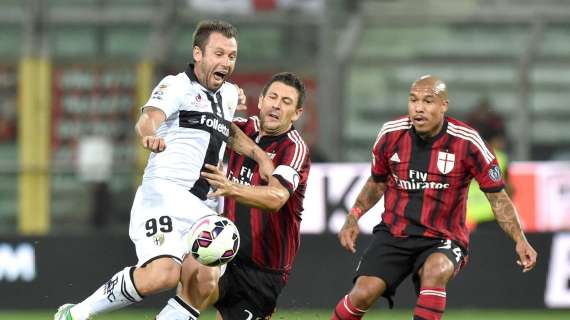 Becao e Masina a segno ieri a San Siro: il Milan non subiva gol da due difensori dal match col Parma del 2014