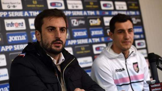 Caos Palermo: il team manager Cracolici raggiunge Faggiano a Parma