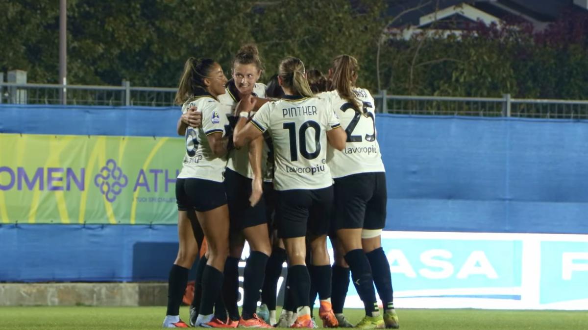 Parma Women, comunicate data e ora della sfida contro la Lazio