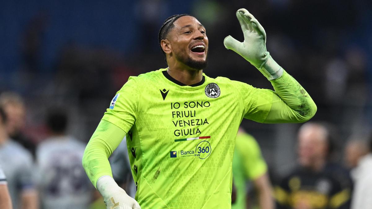 L'Udinese arriva da tre clean sheet: Okoye a 33 minuti dal record di imbattibilità
