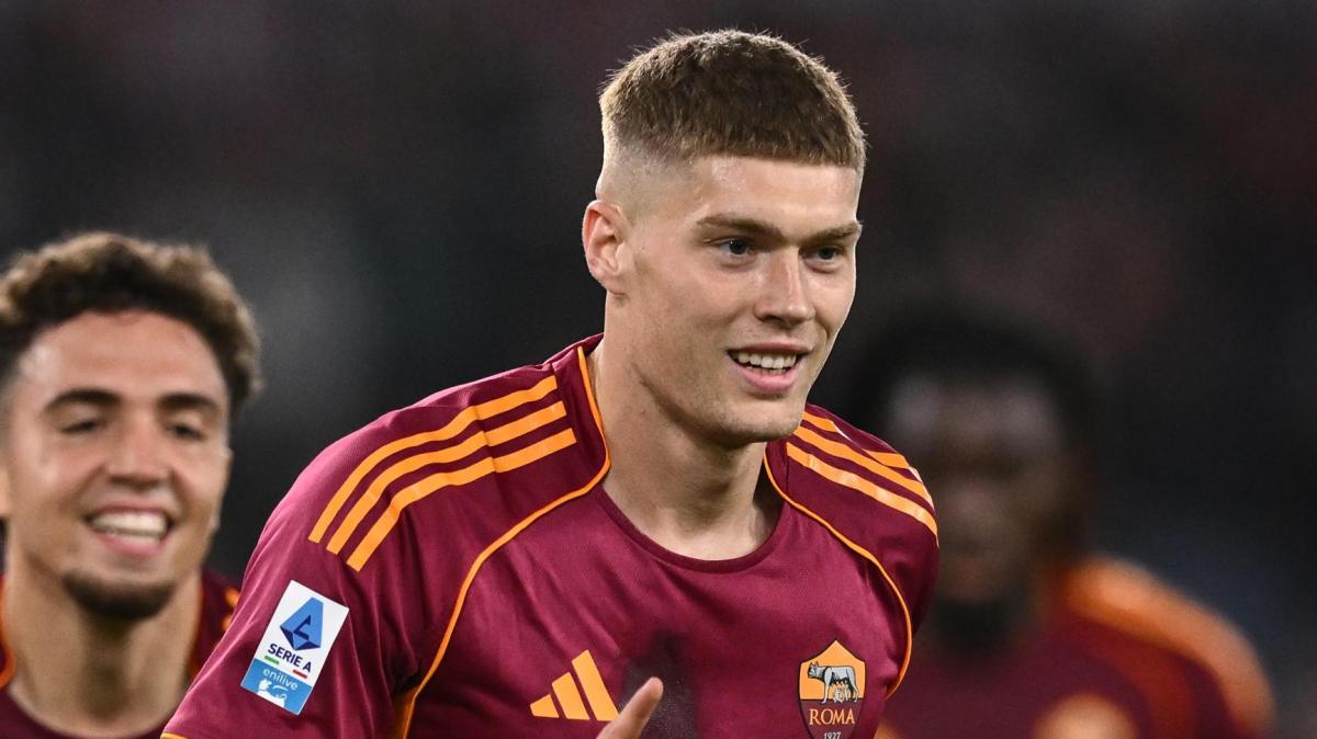 Dovbyk in conferenza: “Dedico il gol ai tifosi. Oggi era importante vincere”