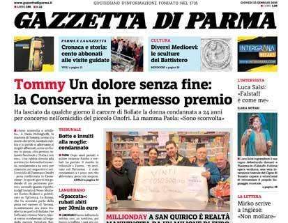 Gazzetta di Parma: "Esposito prima scelta. E rispunta Cerri"