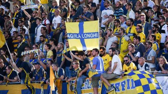 Clodiense-Parma, 500 biglietti a disposizione dei tifosi emiliani