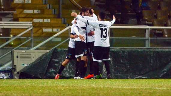 Parma-Sambenedettese 4-2, gli highlights del match