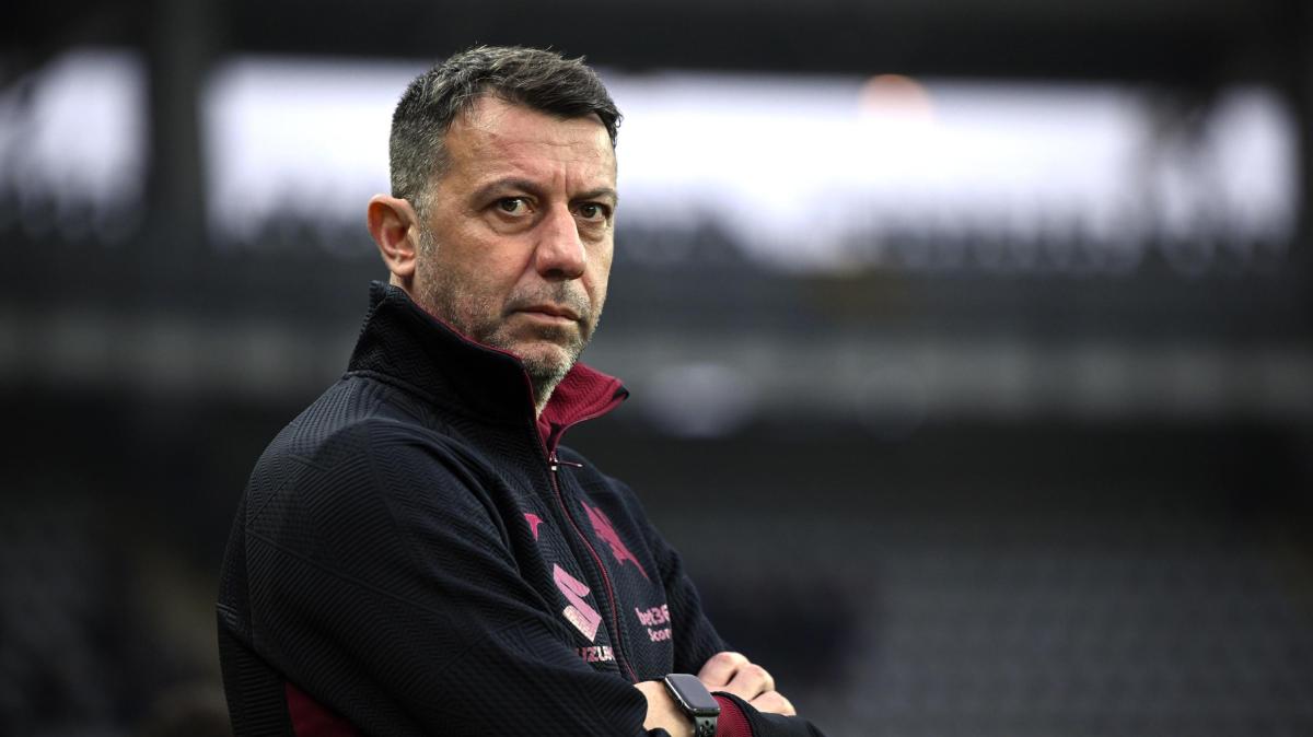 Torino, D'Aversa a DAZN: "Ringrazio i ragazzi, Vlasic fortissimo. Aspettiamo i tifosi allo stadio"