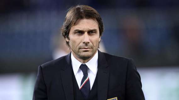 Nazionale, il ct Conte in tribuna per Palermo-Parma