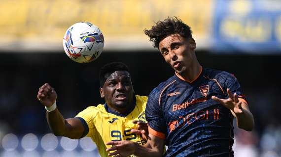 Serie A, il Verona pareggia con il Lecce che accorcia sui crociati: ora i salentini sono a -4