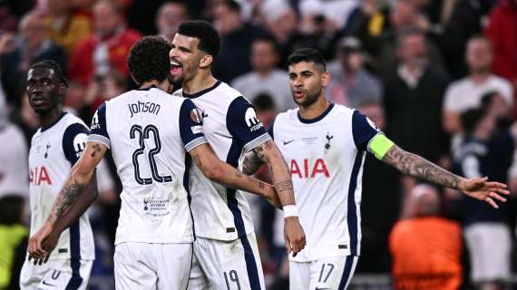 Europa League, il Tottenham batte il Man United e conquista un trofeo dopo 17 anni