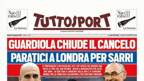 Juventus, Gazzetta dello Sport: "Guardiola chiude il Cancelo"