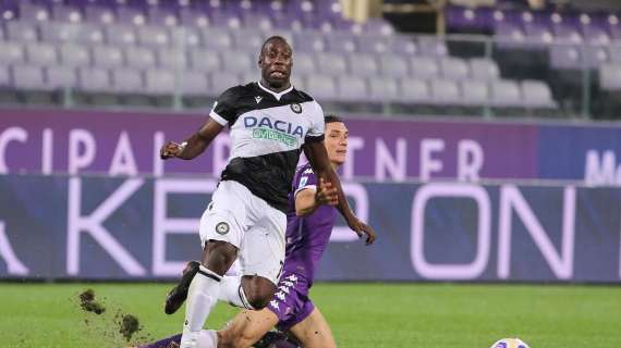 Udinese, contro il Parma potrebbe toccare all'ex di turno Okaka in tandem con Deulofeu