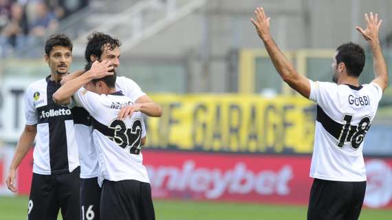 Livorno-Parma 0-3, grande prova di maturità per i gialloblù
