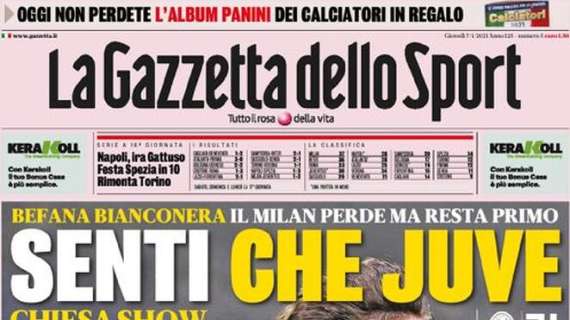 La Gazzetta dello Sport: "Fine della corsa per Liverani. Rinforzi d'esperienza per D'Aversa?"