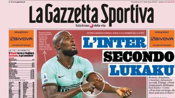 La Gazzetta dello Sport sulla Juventus: "Vietato sbagliare"