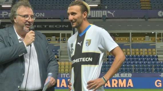Di Chiara: "Essere un giocatore del Parma è un privilegio, accordo trovato in due minuti"