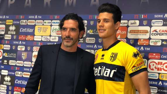 Osorio: "Per il Parma parla la storia. Serie A campionato in cui posso crescere"