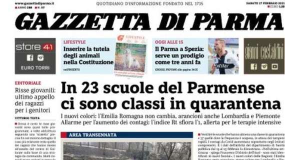 Gazzetta di Parma: "Crociati a Spezia: serve un prodigio come 3 anni fa"