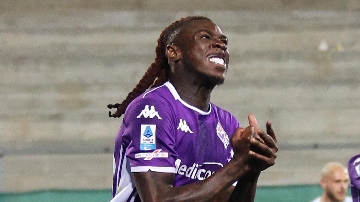 Newcastle su Kean della Fiorentina: i viola virerebbero su Pellegrino del Parma in caso di cessione