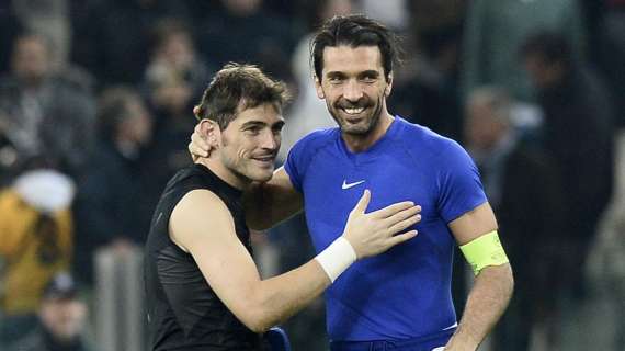Casillas su Buffon: "È giusto che continui a giocare. Provavo invidia, ora abbiamo un bellissimo rapporto"