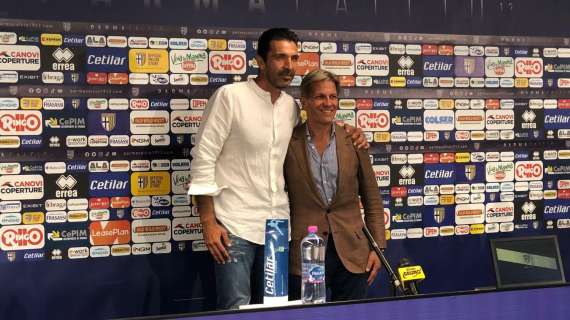 Buffon e l'arrivo a Parma: "Me lo ha chiesto Krause. Con Maresca si pensa al futuro"