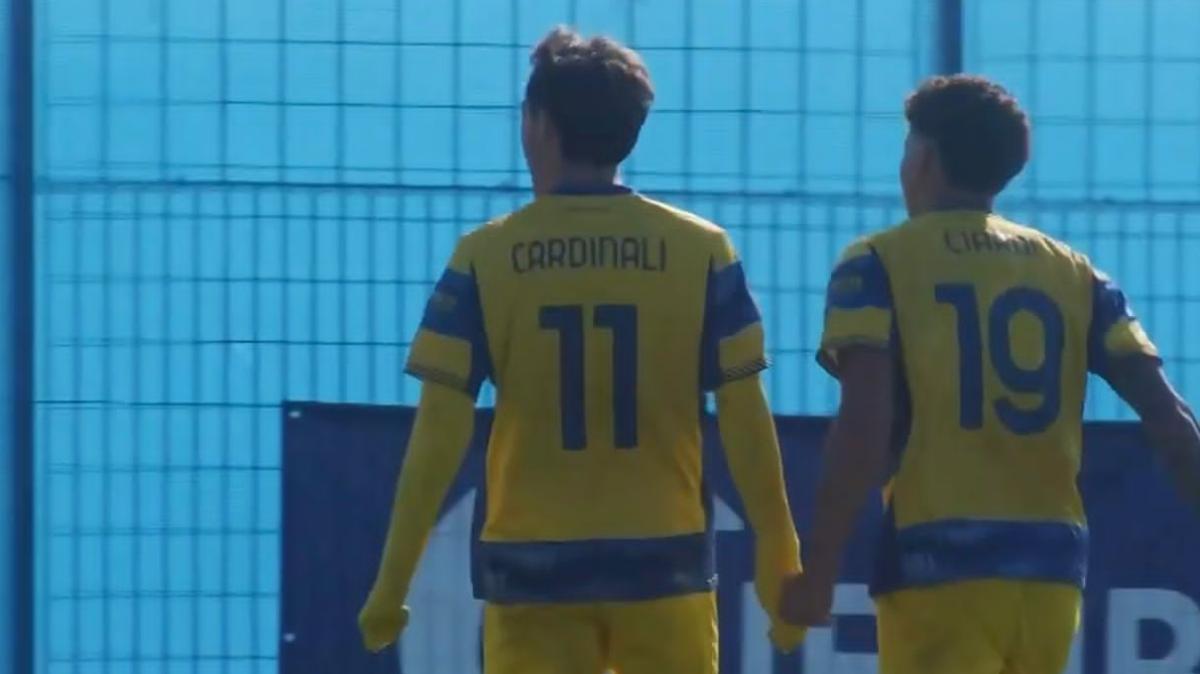Primavera, Cardinali inserito nella top 11 di giornata di MondoPrimavera