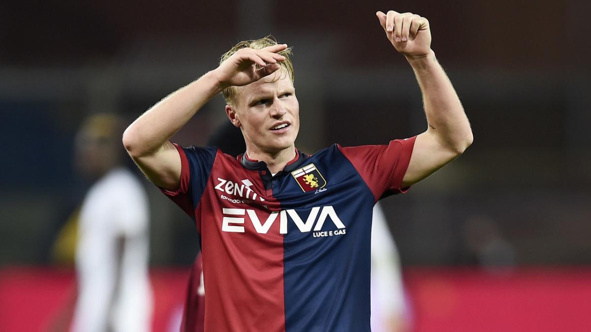 L’unica volta che Hiljemark ha giocato, e perso, contro il Parma: 1-3 ai tempi del Genoa